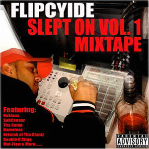Slept on Volume 1 Mixtape Albumcover