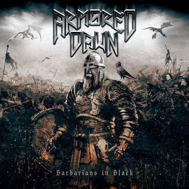 Barbarians In Black cover