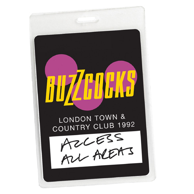 Access All Areas - Buzzcocks Live Town & Country Club 1992 (Audio Version) Albumcover