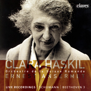 Clara Haskil, Orchestre De La Suisse Romande & Ernest Ansermet