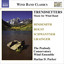 Wind Band Music - Hindemith, P. / Holst, G. / Grainger, P. / Schwantner, J. (Trendsetters) Albumcover