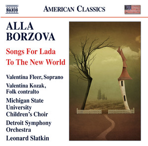 Borzova: Songs for Lada - To The New World album