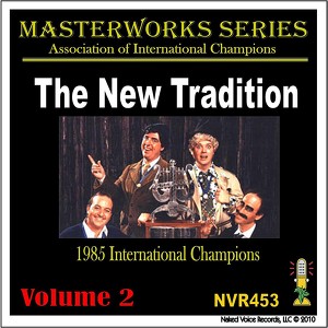 The New Tradition - Masterworks Series Volume 2 Albumcover
