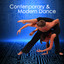 Contemporary and Modern Dance – Instrumental Contemporary Dance and Modern Ballet Music, Ambient Ethno Chill Out Music for Dance Lessons and Performances Albumcover