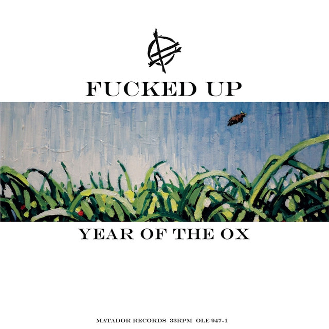 Year Of The Ox cover