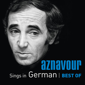 Aznavour Sings In German - Best Of album