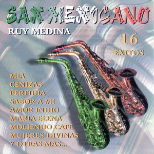 Sax Mexicano Albumcover