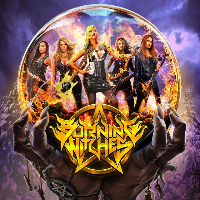 Burning Witches cover