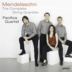 The Complete String Quartets cover