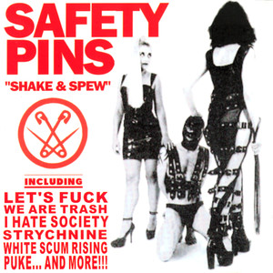 Shake & Spew Albumcover