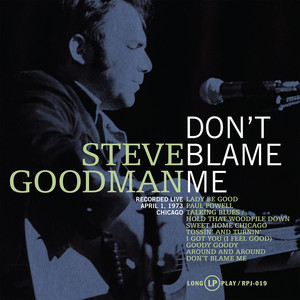 Don't Blame Me cover