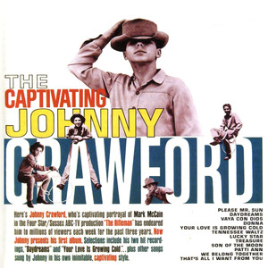 The Captivatin Johnny Crawford cover