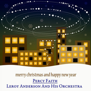 Merry Christmas and Happy New Year - The Christmas Songs cover