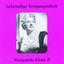 Lebendige Vergangenheit - Margarete Klose (Vol.2) Albumcover