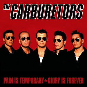 Pain Is Temporary Glory Is Forever cover