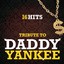 16 Hits Tribute To Daddy Yankee Albumcover