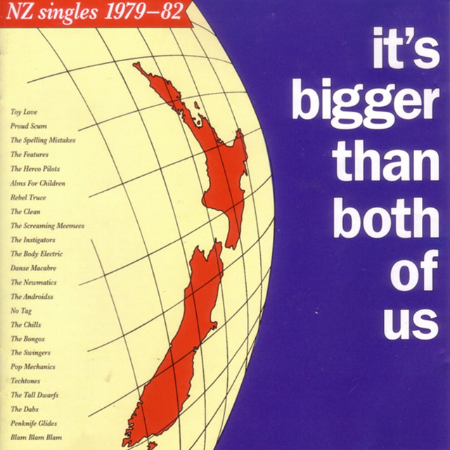 It's Bigger Than Both Of Us (nz Singles: 1979-82) cover