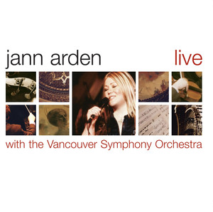 Jann Arden - Live with the VSO album