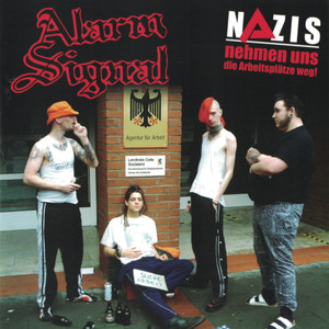 Nazis nehmen uns die Arbeitsplätze weg! cover
