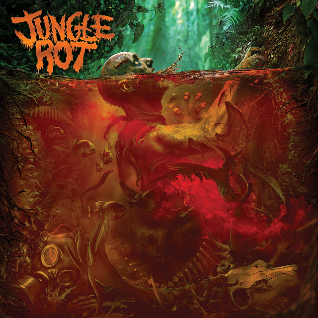 Jungle Rot cover