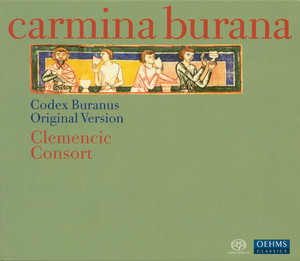 Medieval Songs From The Codex Buranus, 13th Century (Carmina Burana) cover