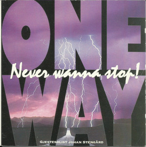 Never wanna stop! album