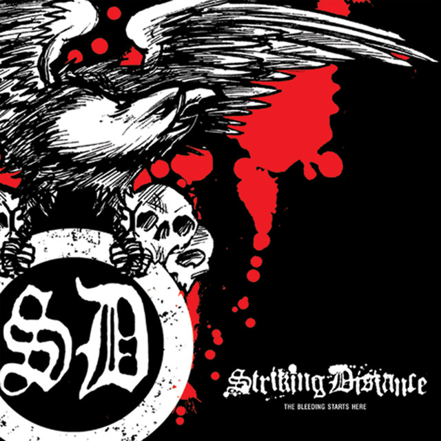 The Bleeding Starts Here cover