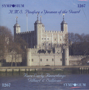 Rare Early Recordings Gilbert & Sullivan (1907) album