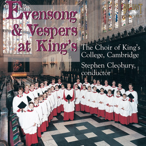 Evensongs & Vespers at King's album