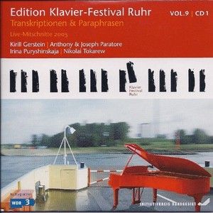 Kirill Gerstein & Anthony & Joseph Paratore & Irina Puryshinskaja & Nikolai Tokarev