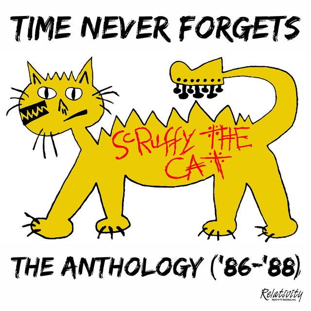 Time Never Forgets - The Anthology ('86-'88) cover