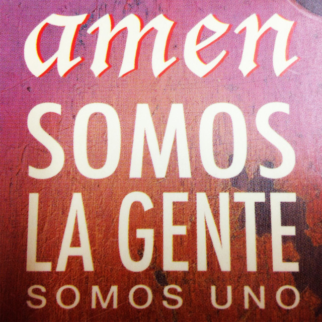 Somos La Gente, Somos Uno cover