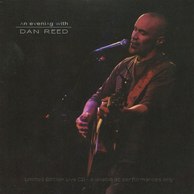 An Evening With Dan Reed cover