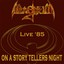 On A Story Teller's Night: Live In Concert Albumcover