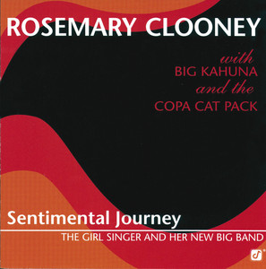 Sentimental Journey: The Girl Singer And Her New Big Band album