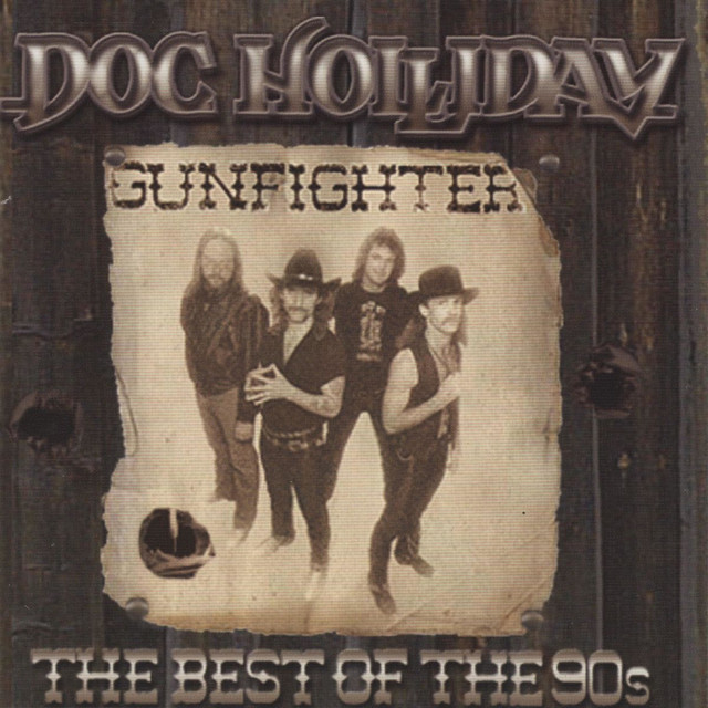 Gunfighter - Best Of The 90s cover