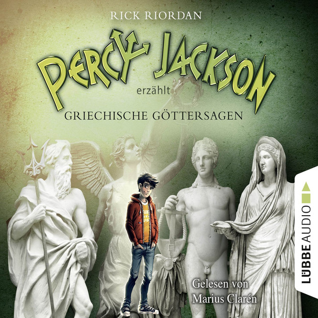 Percy Jackson erzählt: Griechische Göttersagen Albumcover