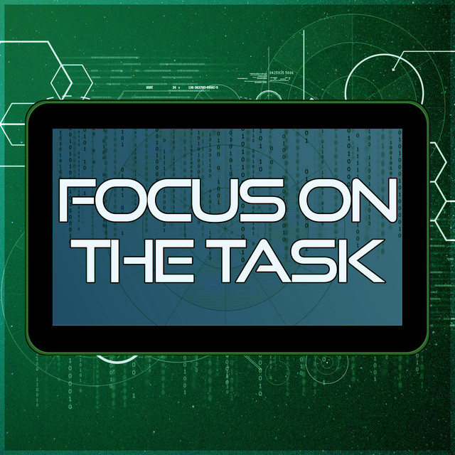 Focus on the Task - Book Reading, Exam Study Background Music, Soft Piano Music for Brain Power for Babies & Adults Albumcover