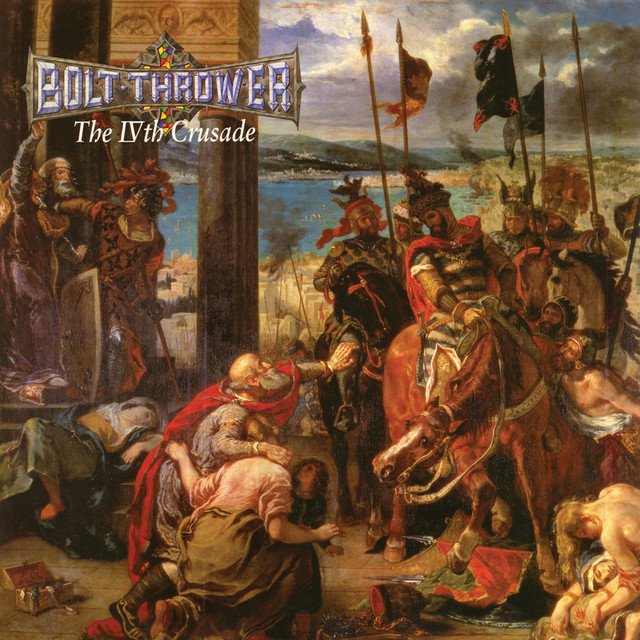 The Ivth Crusade cover