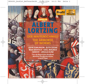 Der Waffenschmied cover