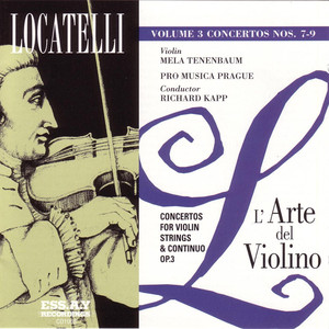 L'Arte del Violino cover