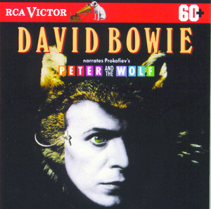 David Bowie Narrates Peter And The Wolf album