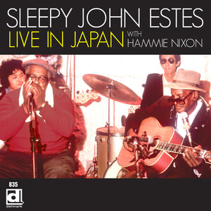 Live In Japan With Hammie Nixon cover