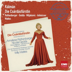 Anneliese Rothenberger/Nicolai Gedda/Willy Mattes