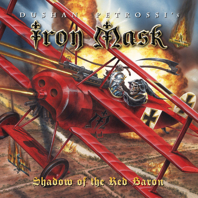 Shadow Of The Red Baron cover