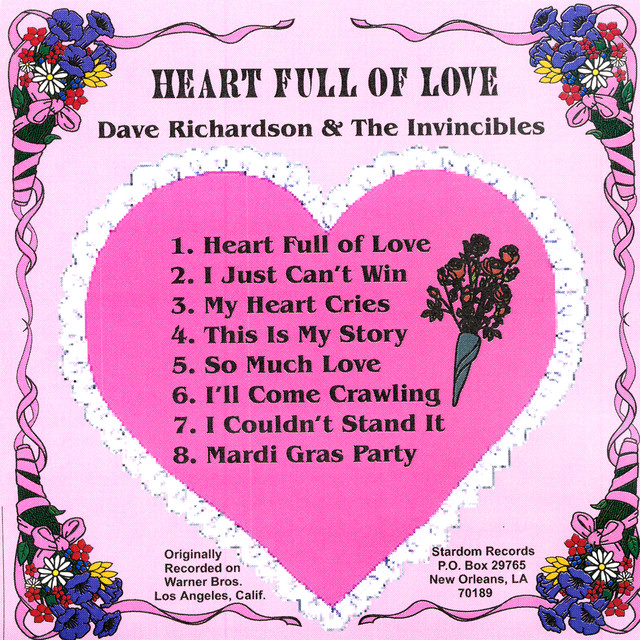 Heart Full Of Love cover