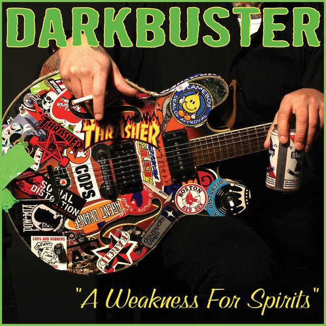 A Weakness For Spirits cover
