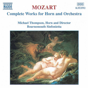 Complete Works for Horn and Orchestra cover