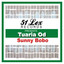 51 Lex Presents Tuaria Od Albumcover