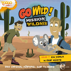 Folge 7: Ein Koala in der Wüste (Das Original-Hörspiel zur TV-Serie) Audiobook